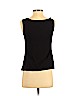 M.S.S.P. Black Sleeveless Top Size S - photo 2