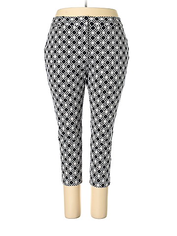 Crown & Ivy Khakis (view 1)