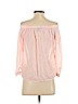 Bass 100% Cotton Pink Long Sleeve Blouse Size S (petite) - photo 2