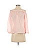 Bass 100% Cotton Pink Long Sleeve Blouse Size S (petite) - photo 1