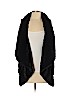 Jolt 100% Polyester Black Cardigan Size XS - photo 1