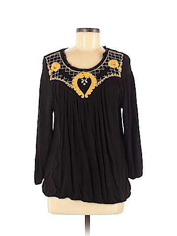 Free People 3/4 Sleeve Blouse (view 1)