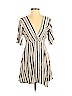 Billabong 100% Rayon Ivory Casual Dress Size S - photo 1