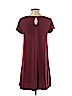 Mossimo Supply Co. Burgundy Casual Dress Size S - photo 2