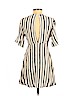 Billabong 100% Rayon Ivory Casual Dress Size S - photo 2