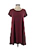 Mossimo Supply Co. Burgundy Casual Dress Size S - photo 1