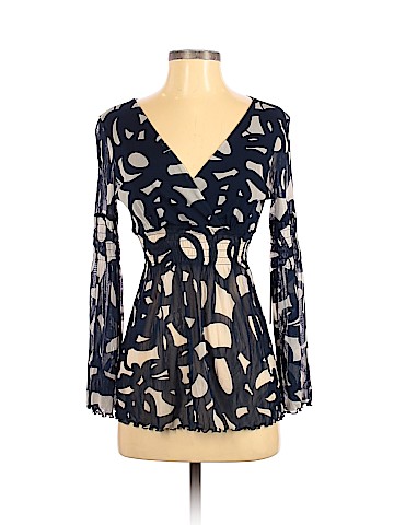 BCBGMAXAZRIA Long Sleeve Blouse (view 1)