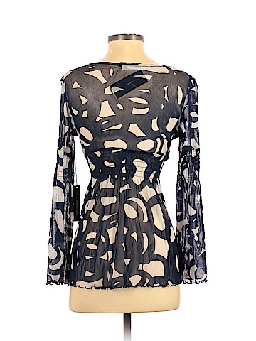 BCBGMAXAZRIA Long Sleeve Blouse (view 2)