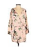 Charlotte Russe 100% Polyester Pink Romper Size M - photo 1