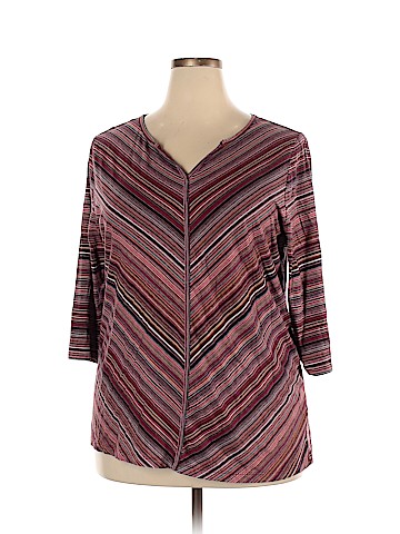 Cj Banks 3/4 Sleeve Top (view 1)