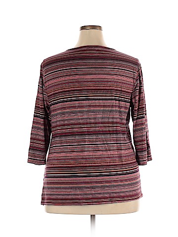 Cj Banks 3/4 Sleeve Top (view 2)