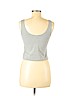 Topshop Gray Tank Top Size 8 - photo 2