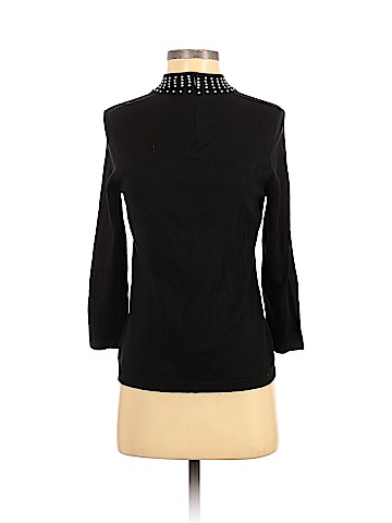 Garfield & Marks 3/4 Sleeve Silk Top (view 1)