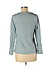 T by Talbots Blue Long Sleeve T-Shirt Size M (petite) - photo 2