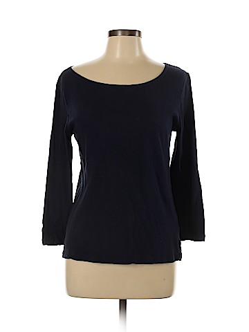 J. Crew Factory Store 3/4 Sleeve T-Shirt (view 1)