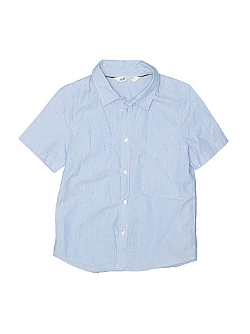 H&M Short Sleeve Button-Down Shirt (view 1)