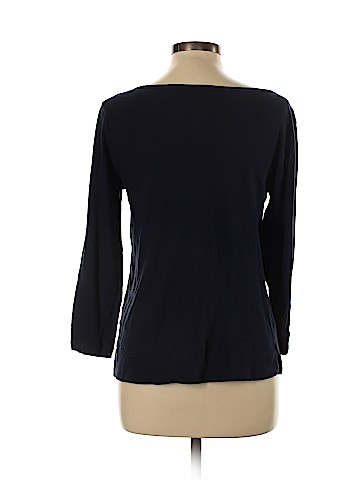 J. Crew Factory Store 3/4 Sleeve T-Shirt (view 2)