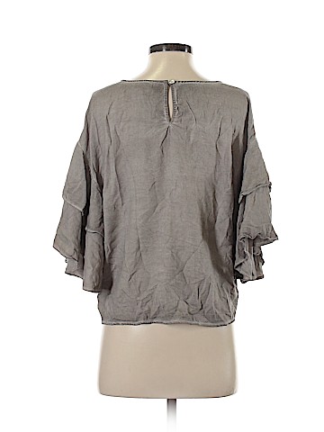 On The Road... Short Sleeve Blouse (view 2)