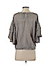 On The Road... 100% Rayon Tan Short Sleeve Blouse Size XS - photo 2