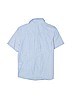 H&M 100% Cotton Blue Short Sleeve Button-Down Shirt Size 7 - 8 - photo 2