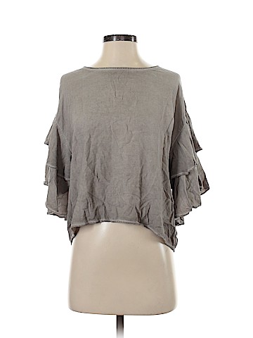 On The Road... Short Sleeve Blouse (view 1)