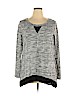 Livi Active Gray Sweatshirt Size 14 - 16 - photo 1