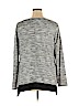 Livi Active Gray Sweatshirt Size 14 - 16 - photo 2