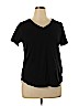 Old Navy 100% Cotton Black Short Sleeve T-Shirt Size XL - photo 1