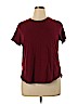 Old Navy 100% Cotton Burgundy Short Sleeve T-Shirt Size XL - photo 1