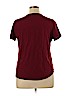 Old Navy 100% Cotton Burgundy Short Sleeve T-Shirt Size XL - photo 2