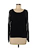 H&M 100% Viscose Black Sweatshirt Size 8 - photo 1
