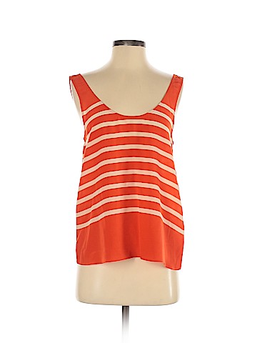 Joie Sleeveless Silk Top (view 1)