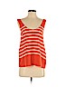 Joie 100% Silk Orange Sleeveless Silk Top Size XS - photo 1