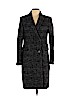 Zara 100% Viscose Black Coat Size M - photo 1