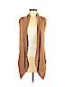 BCBGMAXAZRIA Tan Wool Cardigan Size M - photo 1