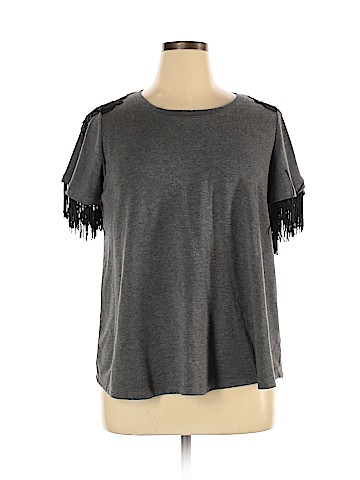Lane Bryant Short Sleeve Top (view 1)