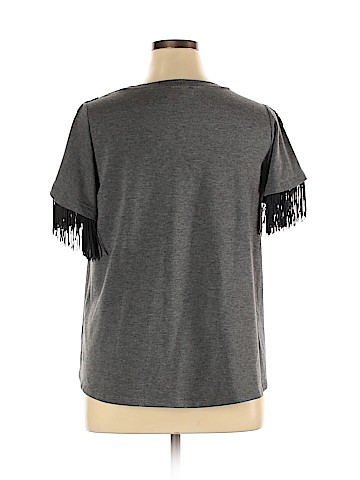 Lane Bryant Short Sleeve Top (view 2)