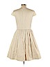 Theory 100% Cotton Tan Casual Dress Size 10 - photo 2