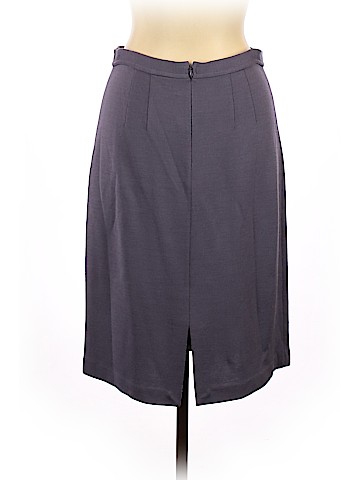 St. John Wool Skirt (view 2)