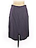 St. John Purple Wool Skirt Size 10 - photo 2