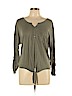 American Eagle Outfitters Green Long Sleeve Blouse Size L - photo 1
