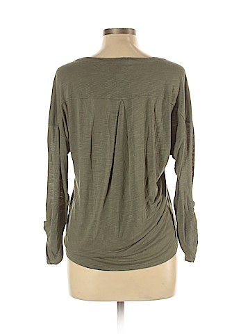 American Eagle Outfitters Long Sleeve Blouse (view 2)