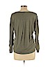 American Eagle Outfitters Green Long Sleeve Blouse Size L - photo 2