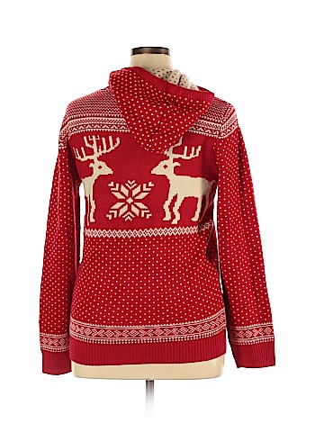 MERRY CHRISTMAS FROM V28 Pullover Sweater (view 2)