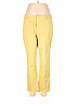 Ann Taylor LOFT Yellow Khakis Size 8 (petite) - photo 1