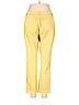 Ann Taylor LOFT Yellow Khakis Size 8 (petite) - photo 2