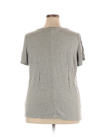 ELOQUII Short Sleeve Top (view 2)