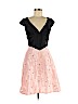 Betsey Johnson 100% Silk Pink Casual Dress Size 6 - photo 1