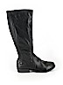 Bamboo Black Boots Size 9 - photo 1
