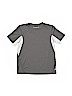 ZeroXposur 100% Polyester Color Block Gray Active T-Shirt Size 10 - 12 - photo 1